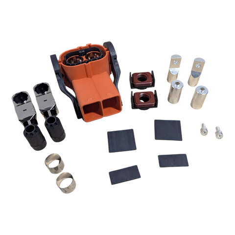 HV PLUG KIT & CONTACTS 90 DEGREE 50MM2 - UPCP012ALS2
