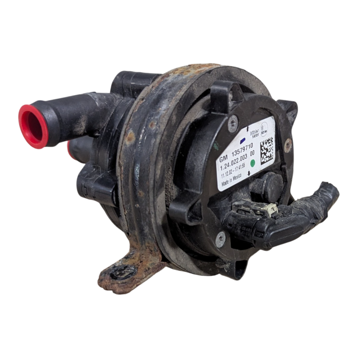 CHEVROLET GEN 1 VOLT POMPE A EAU 13579710