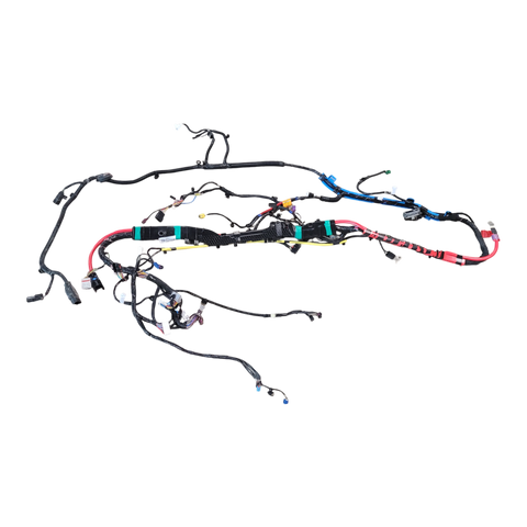 TESLA MODEL 3  HARNESS- BODY RIGHT- LEFT HAND DRIVE- BASE- RADIO 1897316-02-B
