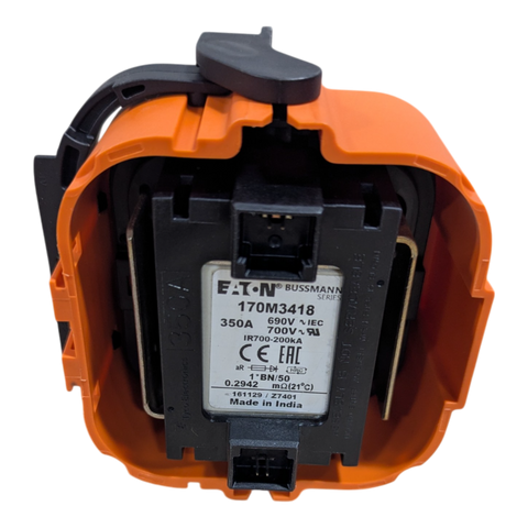 CONNECTOR, MSD PLUG ASSEMBLY, 350A FUSE - 1-2103172-1