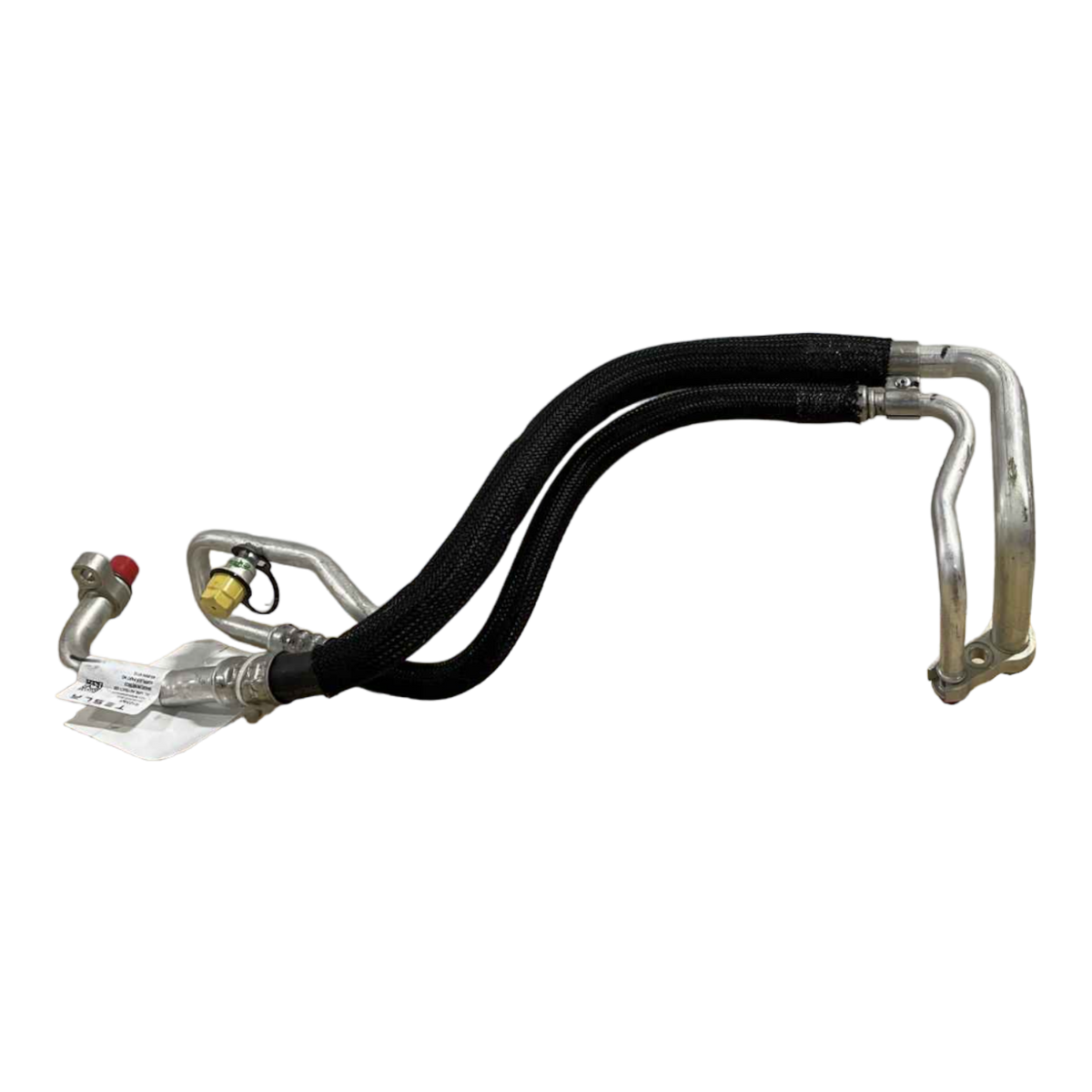 TESLA MODEL 3 AC LINE ASSEMBLY, SUPERMANIFOLD TO COMPRESSOR, R1234YF 1 ...