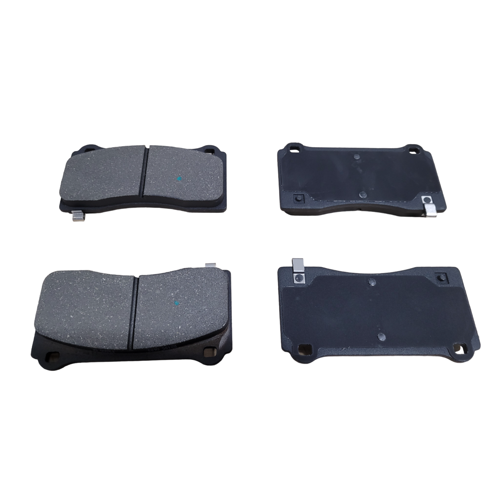 TESLA MODEL S/X BRAKE PADS FRONT - AFTERMARKET- OEM Pièce NUMÉRO 1055066-00-D