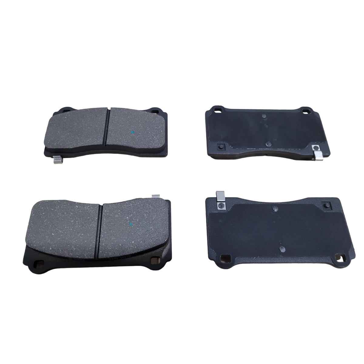 TESLA MODEL S/X BRAKE PADS FRONT - AFTERMARKET- OEM Pièce NUMÉRO 1055066-00-D