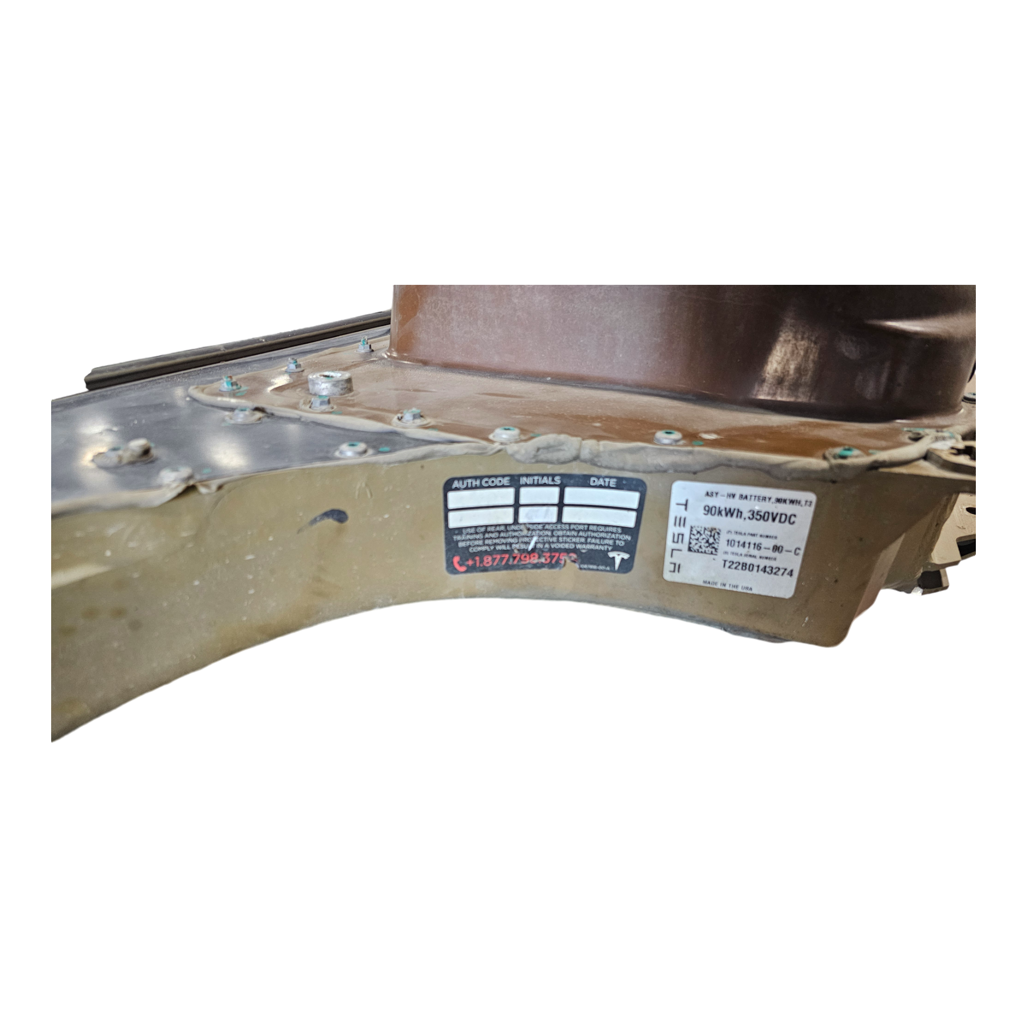 usagées batterie Tesla Model S 1014116-80-C