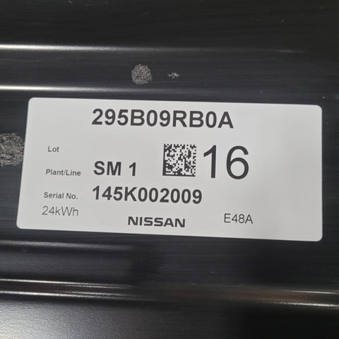 295B0-9RB0A Nissan Leaf Gen 1 2014 24kwh batterie