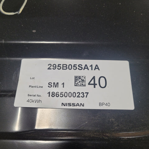 295B0-5SA1A Nissan Leaf Gen 2 2018 40kwh battery