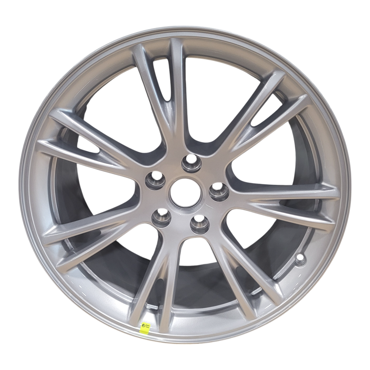 TESLA MODEL Y WHEEL - 19x9.5J ET45 - APOLLO - MAGENTO METALLIC DARK- NEW ORIGINAL - PART NUMBER : 1188222-01-B