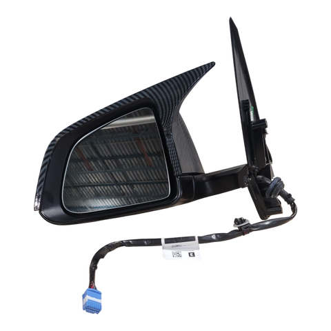 ENSEMBLE DE MIROIR EXTÉRIEUR TESLA MODEL Y - ÉLECTROCHROMIQUE - DOMESTIQUE PREMIUM - MAIN GAUCHE 1594111-00-B