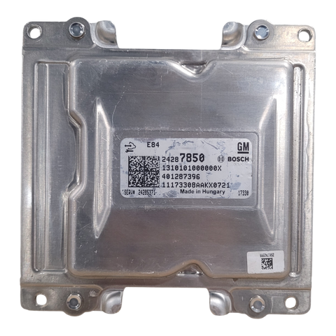 CHEVROLET BOLT EV ELECTRONIC CONTROL MODULE  24287850