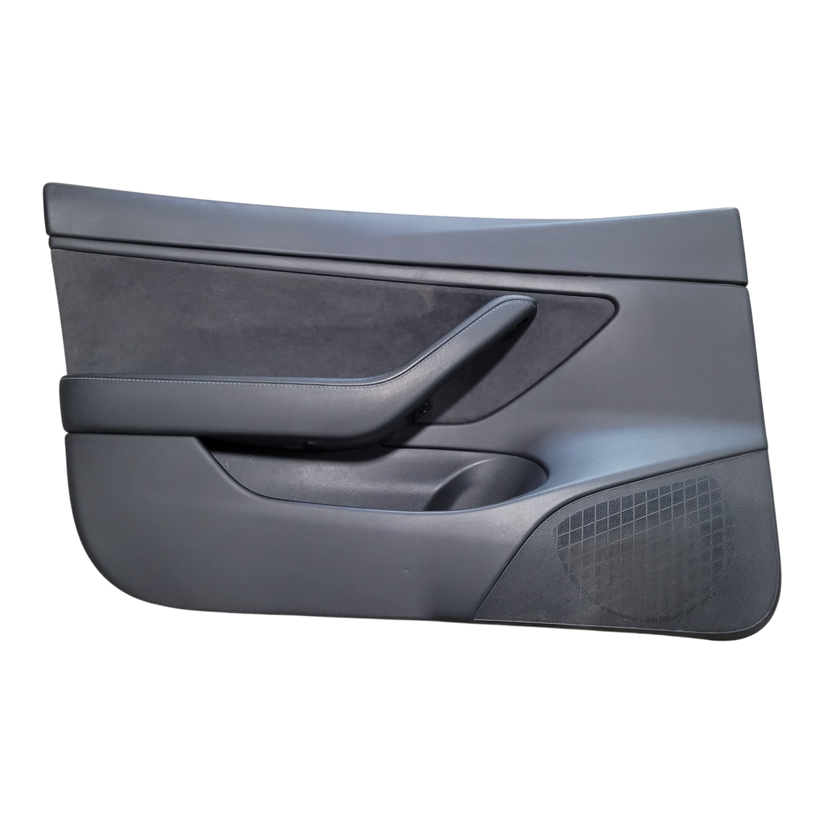 TESLA MODEL 3 GARNITURE DE PORTE, AVANT GAUCHE, CONDUITE À GAUCHE ASY, PREM NOIR 1477301-91-D