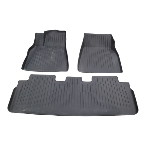 TESLA MODEL Y WEATHER CARPET SET 1616599-00-A
