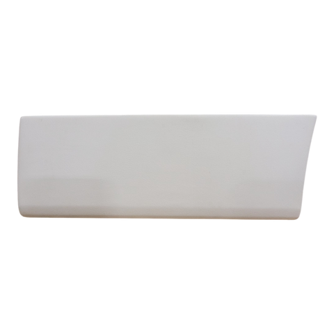 TESLA MODEL S IP, conduite à gauche, partie centrale gauche, ensemble, blanc 1563003-02-D