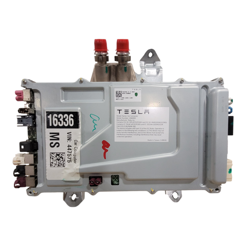 Ordinateur de bord Tesla Model S - Conduite à gauche - Préconfiguré - Ordinateur de bord de jeu 1637790-91-D