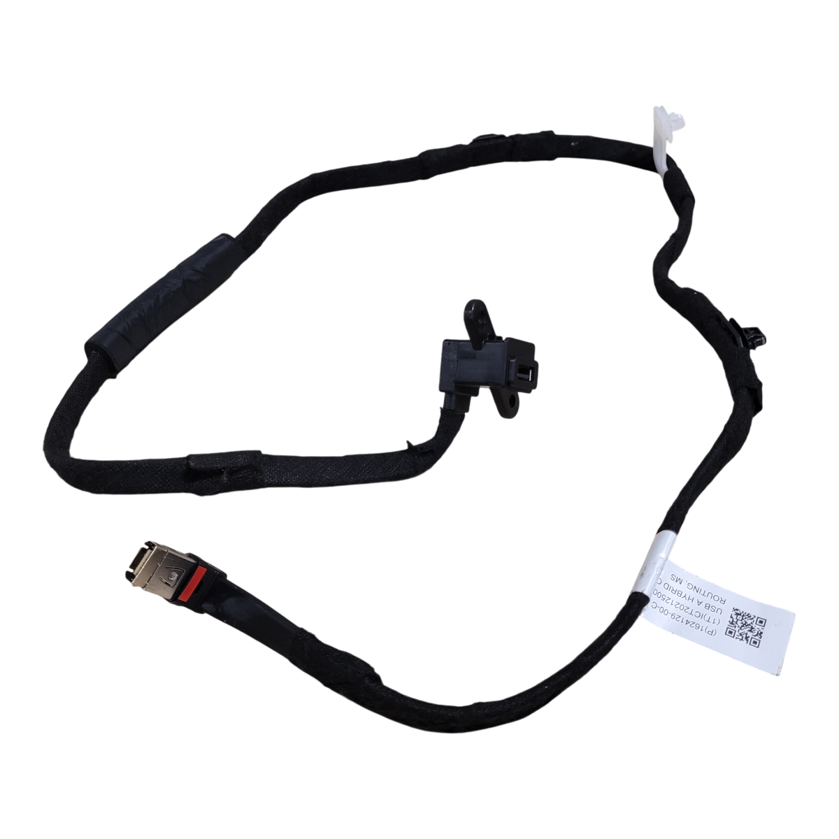 TESLA MODEL S USB A HYBRIDE ASY, ROUTAGE 1624129-00-C