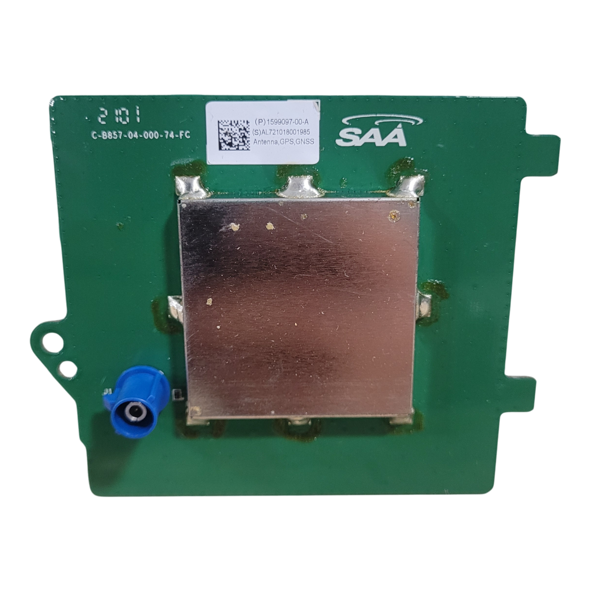 Antenne GNSS pour Tesla Model S 1599097-00-A