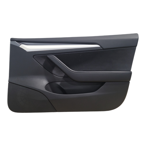 GARNITURE DE PORTE AVANT DROIT POUR TESLA MODÈLE 3, CONDUITE À GAUCHE, G2 1588127-01-D