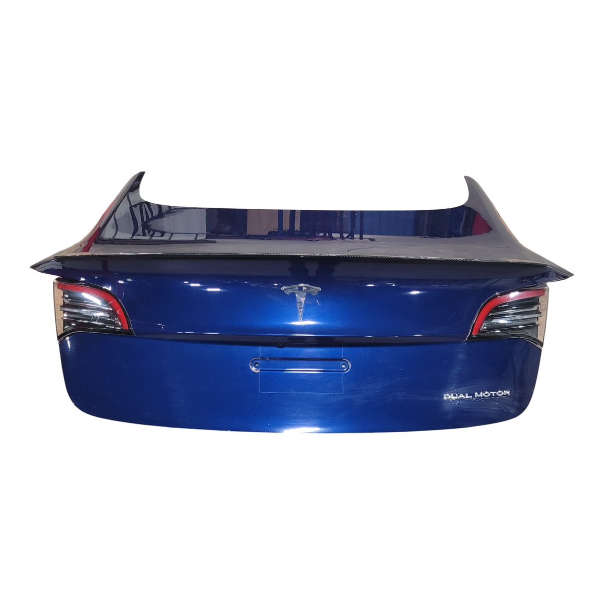 TESLA MODEL 3 TRUNK ASSY, MODEL 3, POWERED 1601460-E0-A