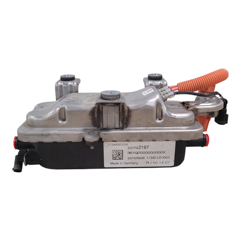 CHEVROLET GEN 1 VOLT HEATER COOLANT HEATER 22792167