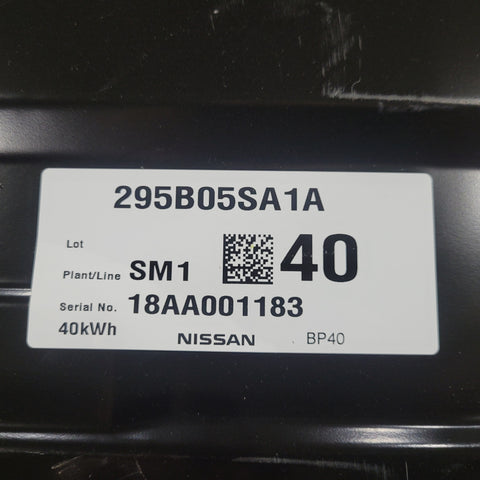 295B0-5SA1A Nissan Leaf Gen 2 2019 40kWh Battery