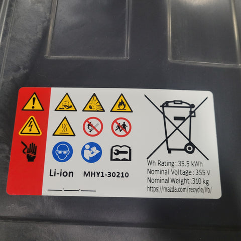 MHY9-30-210 Mazda MX-30 35.5kWh Battery