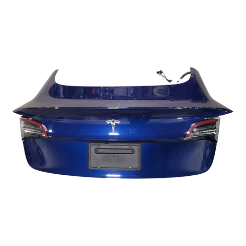 TESLA MODEL 3  TRUNK ASSY, MODEL 3, POWERED 1601460-E0-A