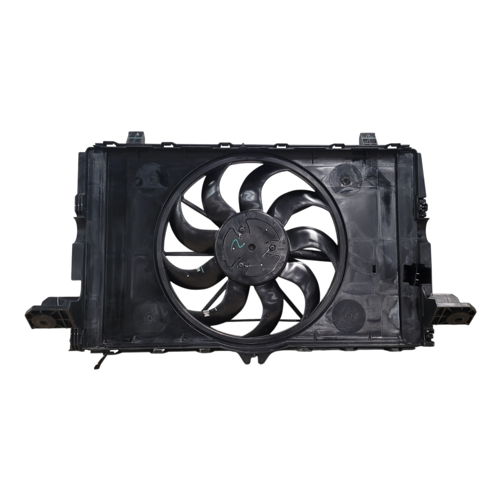 Fan Module Assembly TESLA MODEL 3 COOLING FAN MODULE ASSEMBLY 1607808-00-B