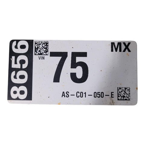 TESLA MODEL S/X 75KWH, HV BATTERY 1088794-00-A