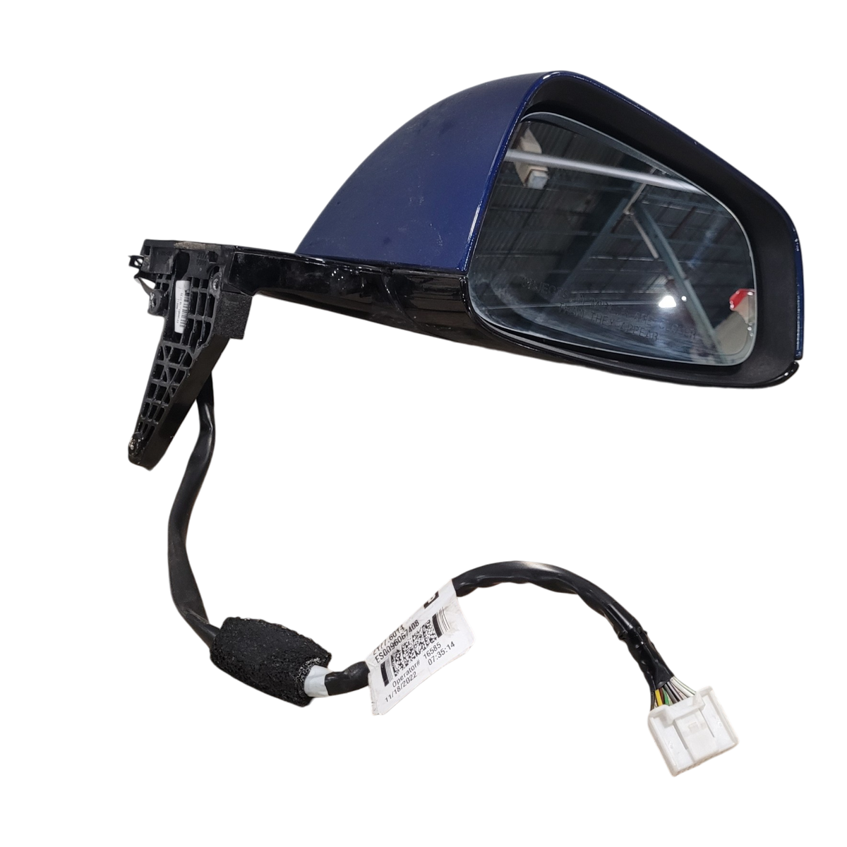TESLA MODEL X EXTERIOR MIRROR - PREM - PWRFLD - DOMEST - RIGHT HAND 1035181-01-J