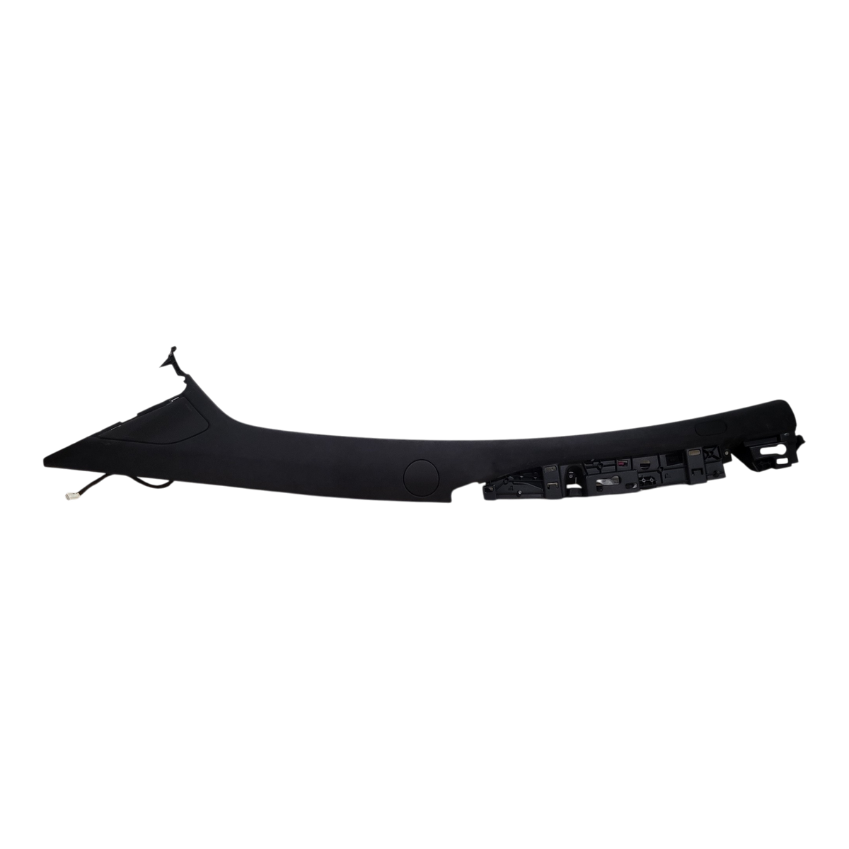 TESLA MODEL X A-PILLAR UPPER TRIM, LEFT 1622453-96-D