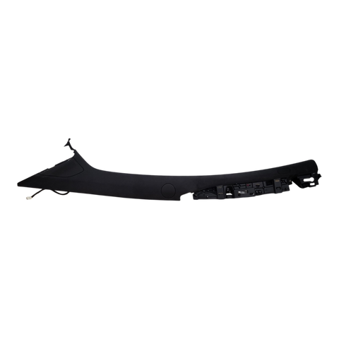 TESLA MODEL X A-PILLAR UPPER TRIM, LEFT 1622453-96-D