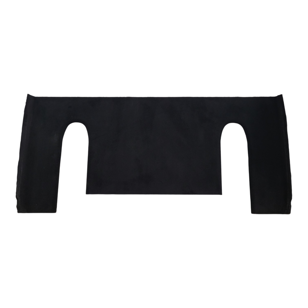TESLA MDOEL X SECOND ROW MID FLOOR BOARD CARPET - 6-SEATER 1628814-00-D