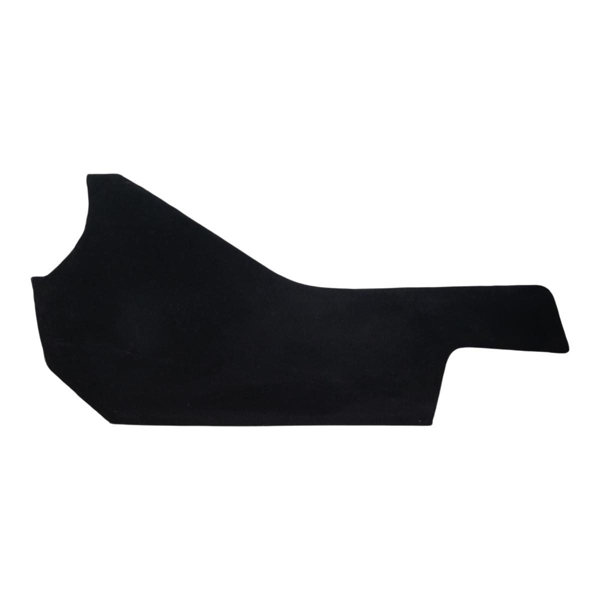 TESLA MODEL X CARPET SIDE PANEL, LEFT HAND, END ITEM 1634490-00-E