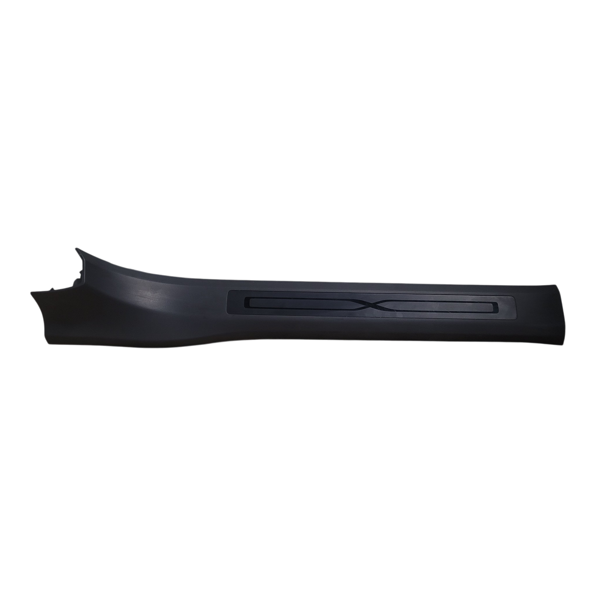TESLA MODEL X FRONT DOOR SILL TRIM, LEFT 1626481-98-B