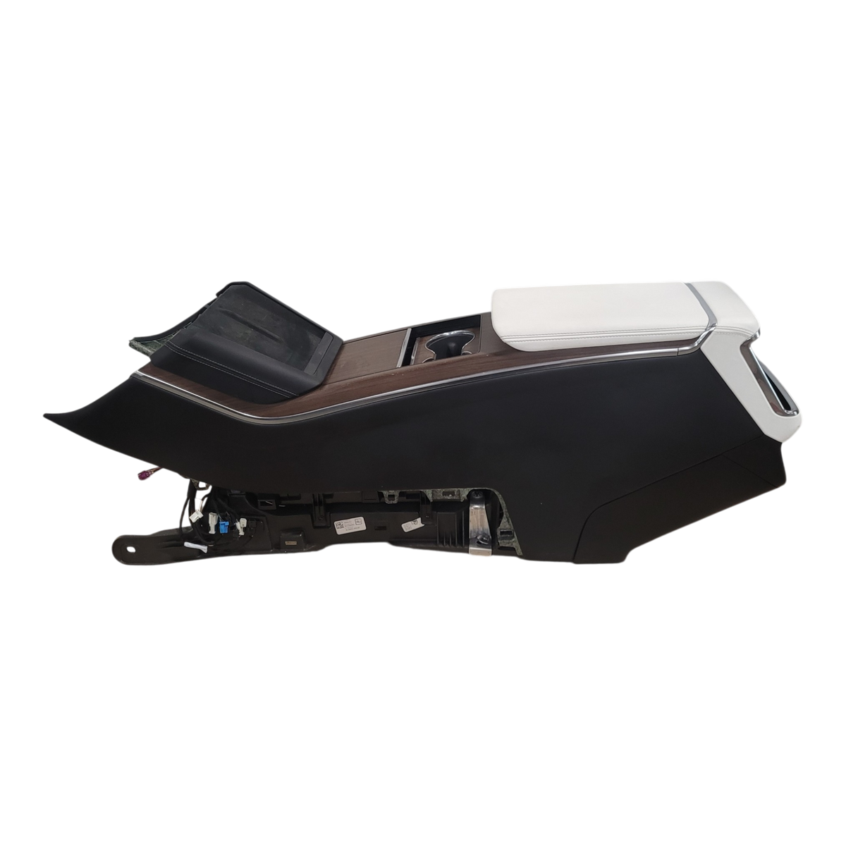 TESLA MODEL X CONSOLE ASSEMBLY, WHITE WALNUT 1564500-72-C