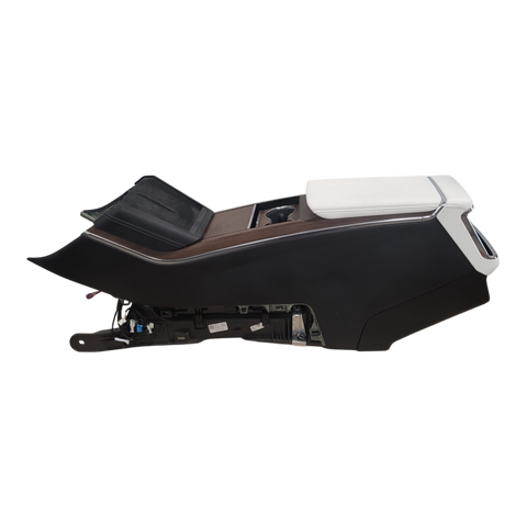TESLA MODEL X CONSOLE ASSEMBLY, WHITE WALNUT 1564500-72-C