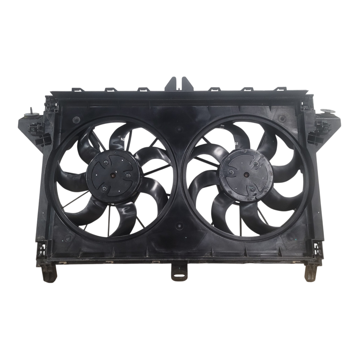 TESLA MODEL X COOLING FAN AND SHROUD ASSEMBLY 1754791-00-A