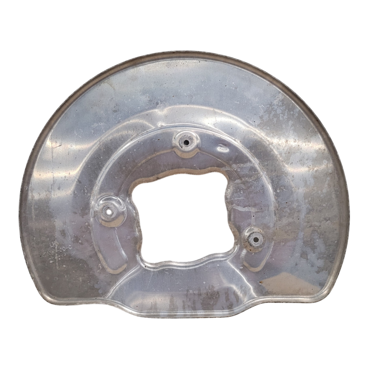 TESLA MODEL X BRAKE SHIELD, FRONT LEFT 1620651-00-C