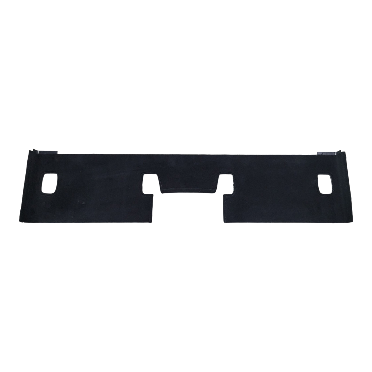 TESLA MODEL X SECOND ROW CARPET - 6 SEATER - FLOOR BOARD - FRONT 1628813-00-D