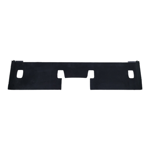 TESLA MODEL X SECOND ROW CARPET - 6 SEATER - FLOOR BOARD - FRONT 1628813-00-D