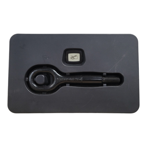 TESLA MODEL X ASSEMBLY - FRUNK ACCESS PANEL 1564256-00-A