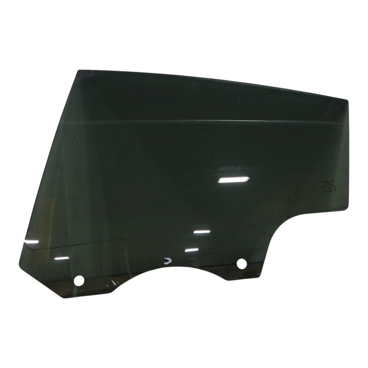 TESLA MODEL Y MOVING SIDE GLASS - REAR DOOR - LEFT HAND - ASSYMETRIC LAMINATED 1666509-00-C