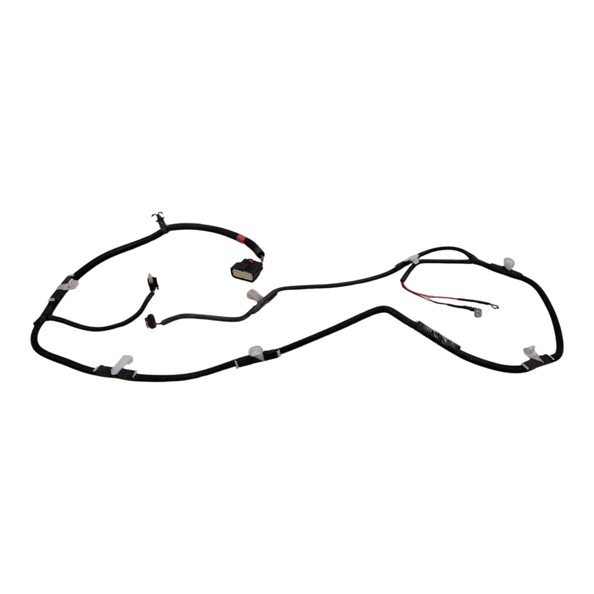 TESLA MODEL Y HARNESS - FRONT FASCIA - WITH LAMPS - WITHOUT ULTRASONIC SENSOR 1489045-04-D