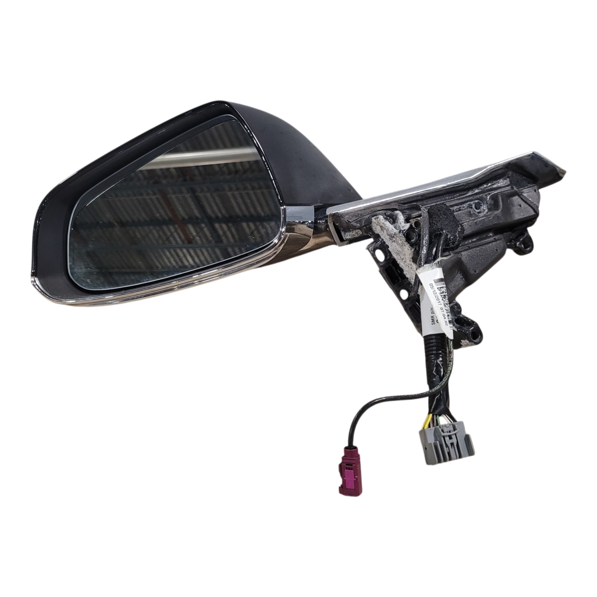 TESLA MODEL S MIRROR ASSEMBLY MEMORY HEATED DIMMING LEFT - PREMIUM 6005864-00-H