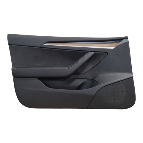 TESLA MODÈLE 3  GARNIRAGE DE PORTIÈRE, CÔTÉ GAUCHE, CONDUITE À GAUCHE, G2 1588126-99-G
