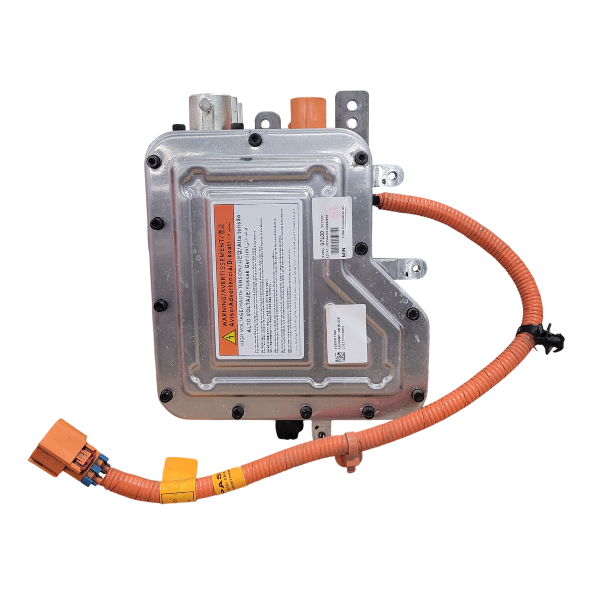 HYUNDAI IONIQ EV JUNCTION BOX ASSEMBLY HIGH VOLTAGE 91950-G7100