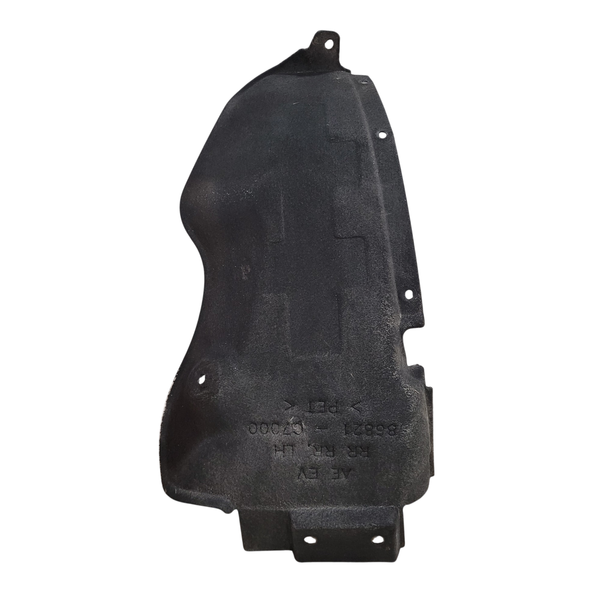 HYUNDAI IONIQ EV GUARD ASSY-REAR WHEEL REAR,LH 86821-G7000