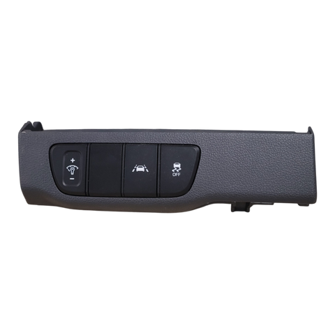 HYUNDAI IONIQ EV SWITCH ASSY-SIDE CRASH PAD 93700-G2AC0