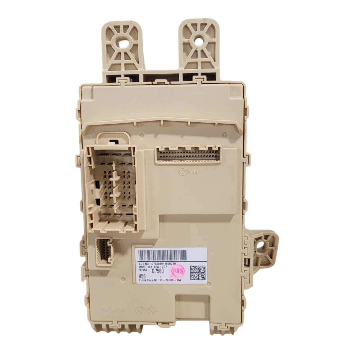 HYUNDAI IONIQ EV JUNCTION BOX ASSY-I/PNL 91950-G7560