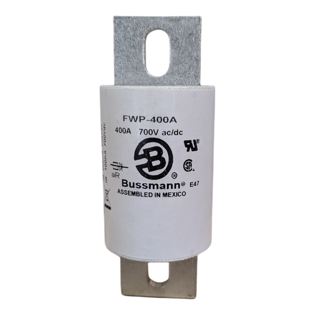 FUSE 400A, 700V, STUD, TRACTION TTI, INC - FWP-400A