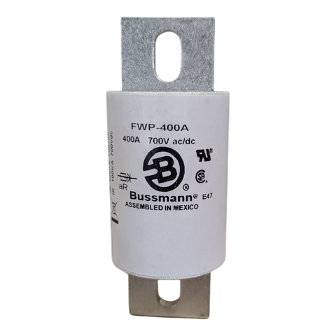 FUSE 400A, 700V, STUD, TRACTION TTI, INC - FWP-400A
